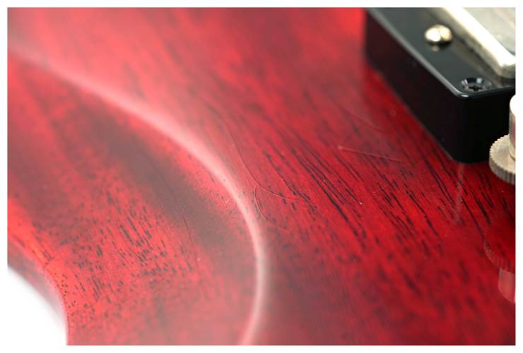 Gibson Custom Shop Murphy Lab 1964 SG Standard Reissue with Maestro Ultra Light Aged Cherry Red #401874 Gibson Custom Shop Murphy Lab 1964 SG Standard Reissue with Maestro Ultra Light Aged Cherry Red #401874
