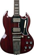 Gibson Custom Shop Murphy Lab 1964 SG Standard Reissue With Maestro Ultra Light Aged Cherry Red #503404