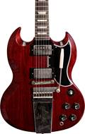 Gibson Custom Shop Murphy Lab 1964 SG Standard Reissue with Maestro Ultra Light Aged Cherry Red #005792