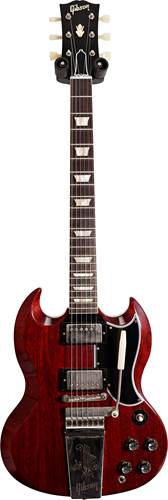 Gibson Custom Shop Murphy Lab 1964 SG Standard Reissue with Maestro Ultra Light Aged Cherry Red #005792