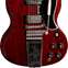 Gibson Custom Shop Murphy Lab 1964 SG Standard Reissue with Maestro Ultra Light Aged Cherry Red #005792 