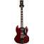 Gibson Custom Shop Murphy Lab 1964 SG Standard Reissue with Maestro Ultra Light Aged Cherry Red #005792 Front View