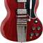 Gibson Custom Shop Murphy Lab 1964 SG Standard Reissue with Maestro Ultra Light Aged Cherry Red #007612 