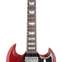Gibson Custom Shop Murphy Lab 1964 SG Standard Reissue with Maestro Ultra Light Aged Cherry Red #007612 
