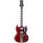 Gibson Custom Shop Murphy Lab 1964 SG Standard Reissue with Maestro Ultra Light Aged Cherry Red #007612 Front View