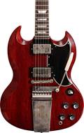 Gibson Custom Shop Murphy Lab 1964 SG Standard Reissue with Maestro Ultra Light Aged Cherry Red #201224