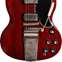 Gibson Custom Shop Murphy Lab 1964 SG Standard Reissue with Maestro Ultra Light Aged Cherry Red #201224 