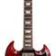 Gibson Custom Shop Murphy Lab 1964 SG Standard Reissue with Maestro Ultra Light Aged Cherry Red #201224 