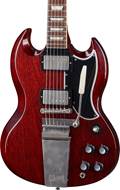 Gibson Custom Shop Murphy Lab 1964 SG Standard Reissue with Maestro Ultra Light Aged Cherry Red