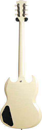 Gibson Custom Shop Murphy Lab 1963 SG Special Lightning Bar Ultra Light Aged Classic White #407503 Gibson Custom Shop Murphy Lab 1963 SG Special Lightning Bar Ultra Light Aged Classic White #407503