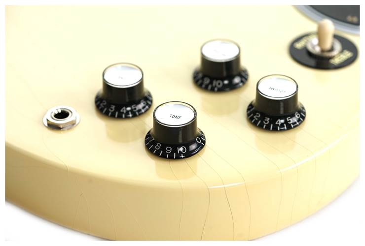 Gibson Custom Shop Murphy Lab 1963 SG Special Lightning Bar Ultra Light Aged Classic White #407503 Gibson Custom Shop Murphy Lab 1963 SG Special Lightning Bar Ultra Light Aged Classic White #407503
