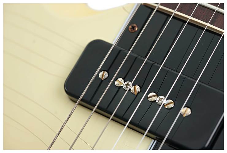Gibson Custom Shop Murphy Lab 1963 SG Special Lightning Bar Ultra Light Aged Classic White #407503 Gibson Custom Shop Murphy Lab 1963 SG Special Lightning Bar Ultra Light Aged Classic White #407503