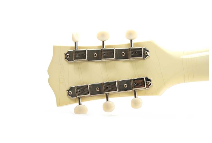 Gibson Custom Shop Murphy Lab 1963 SG Special Lightning Bar Ultra Light Aged Classic White #407503 Gibson Custom Shop Murphy Lab 1963 SG Special Lightning Bar Ultra Light Aged Classic White #407503