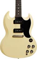 Gibson Custom Shop Murphy Lab 1963 SG Special Lightning Bar Ultra Light Aged Classic White #002293