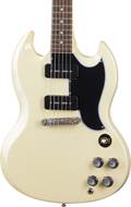 Gibson Custom Shop Murphy Lab 1963 SG Special Lightning Bar Ultra Light Aged Classic White