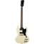 Gibson Custom Shop Murphy Lab 1963 SG Special Lightning Bar Ultra Light Aged Classic White Front View