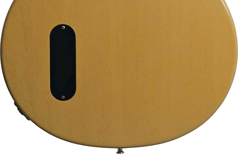 Gibson Custom Shop 1957 Les Paul Junior Single Cut Reissue Ultra Light Aged TV Yellow #74319 Gibson Custom Shop 1957 Les Paul Junior Single Cut Reissue Ultra Light Aged TV Yellow #74319
