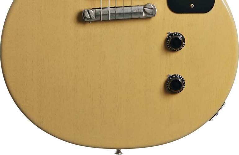 Gibson Custom Shop 1957 Les Paul Junior Single Cut Reissue Ultra Light Aged TV Yellow #74319 Gibson Custom Shop 1957 Les Paul Junior Single Cut Reissue Ultra Light Aged TV Yellow #74319