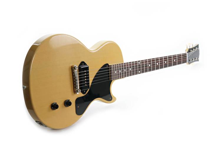 Gibson Custom Shop 1957 Les Paul Junior Single Cut Reissue Ultra Light Aged TV Yellow #74319 Gibson Custom Shop 1957 Les Paul Junior Single Cut Reissue Ultra Light Aged TV Yellow #74319
