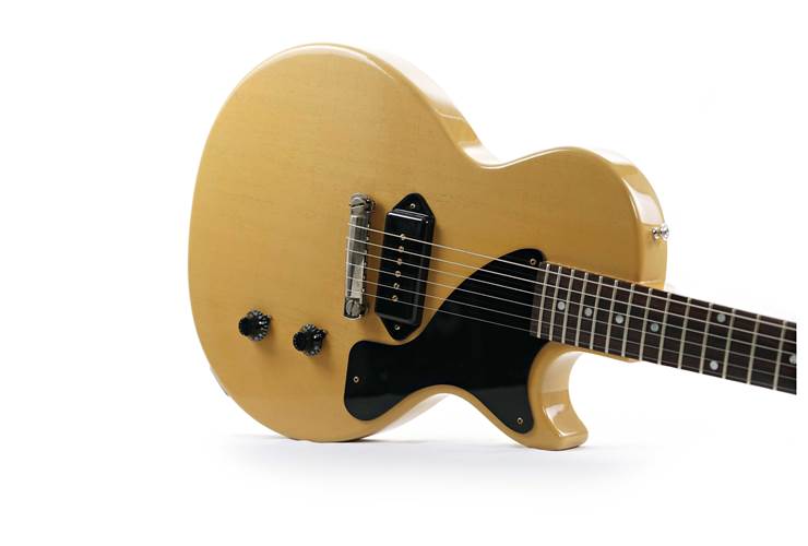 Gibson Custom Shop 1957 Les Paul Junior Single Cut Reissue Ultra Light Aged TV Yellow #74319 Gibson Custom Shop 1957 Les Paul Junior Single Cut Reissue Ultra Light Aged TV Yellow #74319