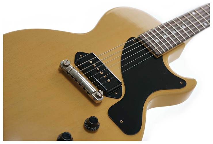 Gibson Custom Shop 1957 Les Paul Junior Single Cut Reissue Ultra Light Aged TV Yellow #74319 Gibson Custom Shop 1957 Les Paul Junior Single Cut Reissue Ultra Light Aged TV Yellow #74319