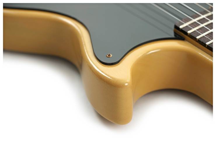 Gibson Custom Shop 1957 Les Paul Junior Single Cut Reissue Ultra Light Aged TV Yellow #74319 Gibson Custom Shop 1957 Les Paul Junior Single Cut Reissue Ultra Light Aged TV Yellow #74319