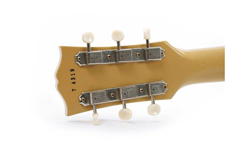 Gibson Custom Shop 1957 Les Paul Junior Single Cut Reissue Ultra Light Aged TV Yellow #74319 Gibson Custom Shop 1957 Les Paul Junior Single Cut Reissue Ultra Light Aged TV Yellow #74319
