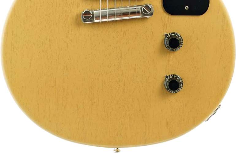 Gibson Custom Shop 1957 Les Paul Junior Single Cut Reissue Ultra Light Aged TV Yellow Gibson Custom Shop 1957 Les Paul Junior Single Cut Reissue Ultra Light Aged TV Yellow