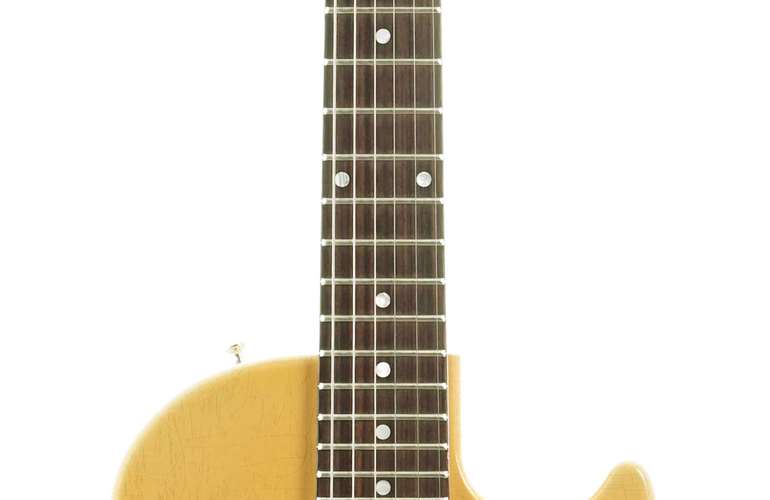 Gibson Custom Shop 1957 Les Paul Junior Single Cut Reissue Ultra Light Aged TV Yellow Gibson Custom Shop 1957 Les Paul Junior Single Cut Reissue Ultra Light Aged TV Yellow