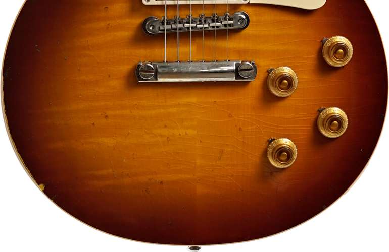 Gibson Custom Shop Murphy Lab 1959 Les Paul Standard Reissue Light Aged Cherry Tea Burst #90961 Gibson Custom Shop Murphy Lab 1959 Les Paul Standard Reissue Light Aged Cherry Tea Burst #90961