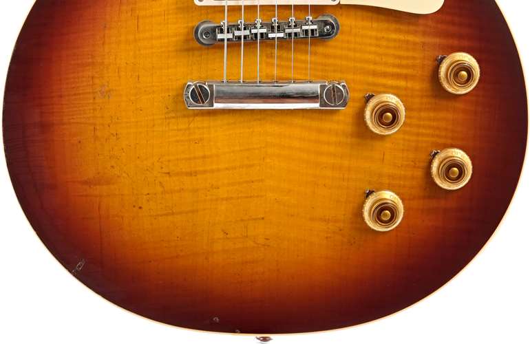 Gibson Custom Shop Murphy Lab 1959 Les Paul Standard Reissue Light Aged Cherry Tea Burst #93639 Gibson Custom Shop Murphy Lab 1959 Les Paul Standard Reissue Light Aged Cherry Tea Burst #93639