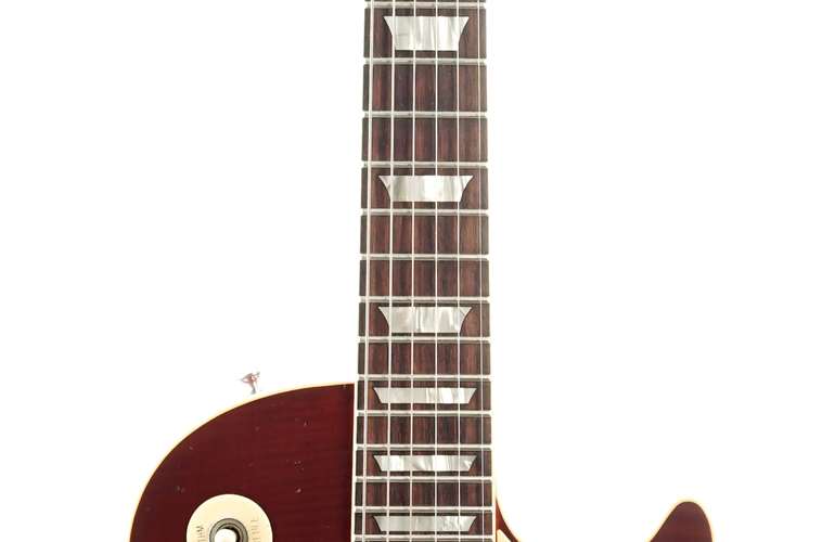 Gibson Custom Shop Murphy Lab 1959 Les Paul Standard Reissue Light Aged Cherry Tea Burst #93639 Gibson Custom Shop Murphy Lab 1959 Les Paul Standard Reissue Light Aged Cherry Tea Burst #93639