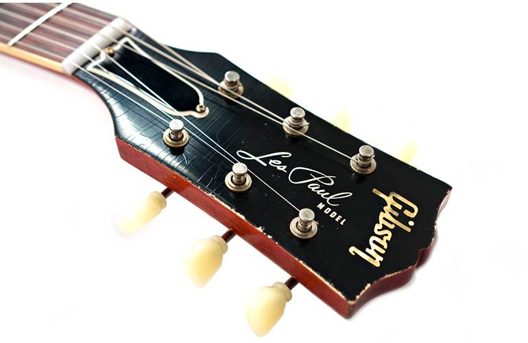 Gibson Custom Shop Murphy Lab 1959 Les Paul Standard Reissue Light Aged Cherry Tea Burst #93639 Gibson Custom Shop Murphy Lab 1959 Les Paul Standard Reissue Light Aged Cherry Tea Burst #93639