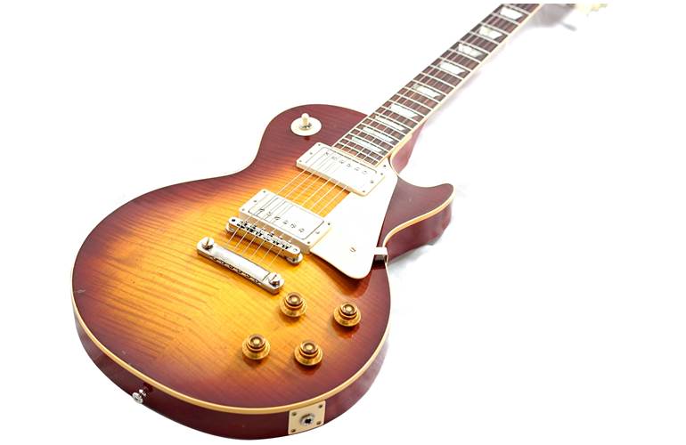 Gibson Custom Shop Murphy Lab 1959 Les Paul Standard Reissue Light Aged Cherry Tea Burst #93639 Gibson Custom Shop Murphy Lab 1959 Les Paul Standard Reissue Light Aged Cherry Tea Burst #93639