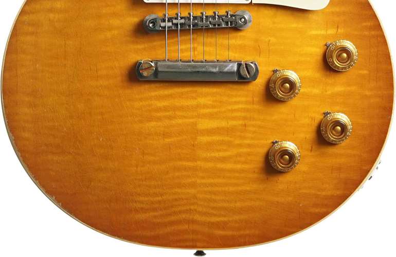 Gibson Custom Shop Murphy Lab 1959 Les Paul Standard Reissue Light Aged Dirty Lemon #934327 Gibson Custom Shop Murphy Lab 1959 Les Paul Standard Reissue Light Aged Dirty Lemon #934327