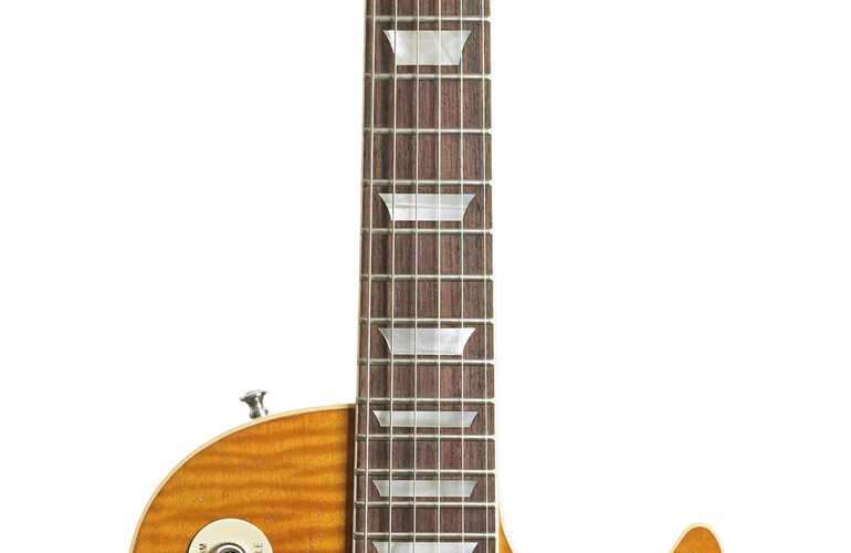 Gibson Custom Shop Murphy Lab 1959 Les Paul Standard Reissue Light Aged Dirty Lemon #934327 Gibson Custom Shop Murphy Lab 1959 Les Paul Standard Reissue Light Aged Dirty Lemon #934327