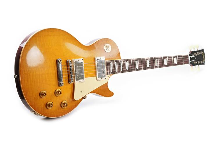 Gibson Custom Shop Murphy Lab 1959 Les Paul Standard Reissue Light Aged Dirty Lemon #934327 Gibson Custom Shop Murphy Lab 1959 Les Paul Standard Reissue Light Aged Dirty Lemon #934327