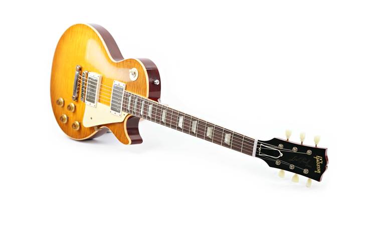 Gibson Custom Shop Murphy Lab 1959 Les Paul Standard Reissue Light Aged Dirty Lemon #934327 Gibson Custom Shop Murphy Lab 1959 Les Paul Standard Reissue Light Aged Dirty Lemon #934327