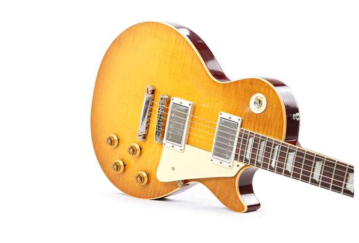 Gibson Custom Shop Murphy Lab 1959 Les Paul Standard Reissue Light Aged Dirty Lemon #934327 Gibson Custom Shop Murphy Lab 1959 Les Paul Standard Reissue Light Aged Dirty Lemon #934327