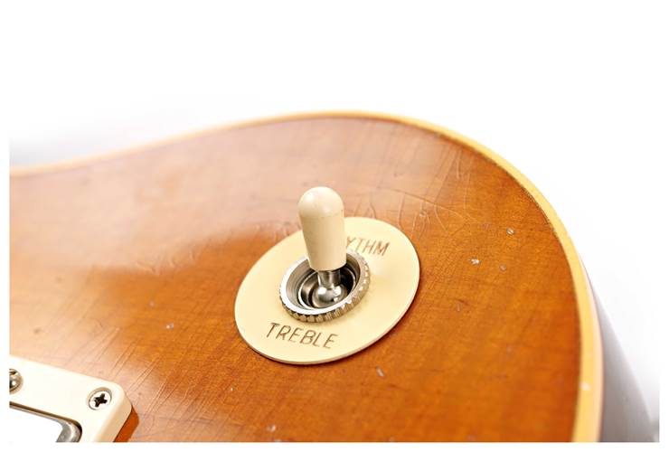 Gibson Custom Shop Murphy Lab 1959 Les Paul Standard Reissue Light Aged Dirty Lemon #934327 Gibson Custom Shop Murphy Lab 1959 Les Paul Standard Reissue Light Aged Dirty Lemon #934327