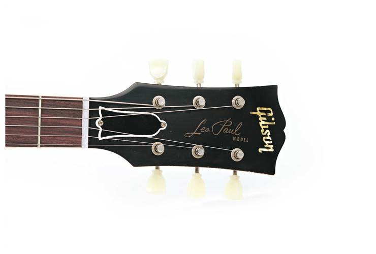 Gibson Custom Shop Murphy Lab 1959 Les Paul Standard Reissue Light Aged Dirty Lemon #934327 Gibson Custom Shop Murphy Lab 1959 Les Paul Standard Reissue Light Aged Dirty Lemon #934327