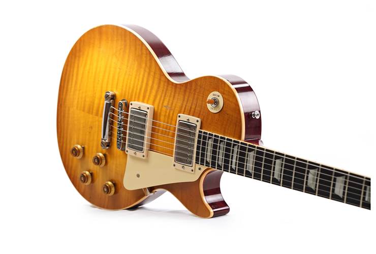 Gibson Custom Shop Murphy Lab 1959 Les Paul Standard Reissue Light Aged Dirty Lemon #943116 Gibson Custom Shop Murphy Lab 1959 Les Paul Standard Reissue Light Aged Dirty Lemon #943116