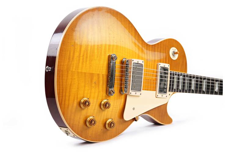 Gibson Custom Shop Murphy Lab 1959 Les Paul Standard Reissue Light Aged Dirty Lemon #943116 Gibson Custom Shop Murphy Lab 1959 Les Paul Standard Reissue Light Aged Dirty Lemon #943116