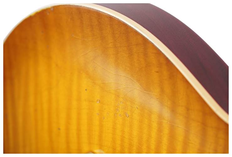 Gibson Custom Shop Murphy Lab 1959 Les Paul Standard Reissue Light Aged Dirty Lemon #943116 Gibson Custom Shop Murphy Lab 1959 Les Paul Standard Reissue Light Aged Dirty Lemon #943116