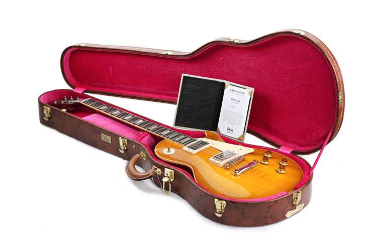 Gibson Custom Shop Murphy Lab 1959 Les Paul Standard Reissue Light Aged Dirty Lemon #943116 Gibson Custom Shop Murphy Lab 1959 Les Paul Standard Reissue Light Aged Dirty Lemon #943116