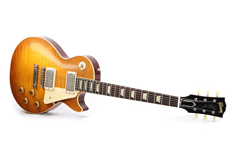 Gibson Custom Shop Murphy Lab 1959 Les Paul Standard Reissue Light Aged Dirty Lemon #942651 Gibson Custom Shop Murphy Lab 1959 Les Paul Standard Reissue Light Aged Dirty Lemon #942651