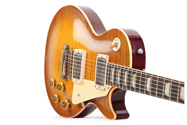 Gibson Custom Shop Murphy Lab 1959 Les Paul Standard Reissue Light Aged Dirty Lemon #942651 Gibson Custom Shop Murphy Lab 1959 Les Paul Standard Reissue Light Aged Dirty Lemon #942651