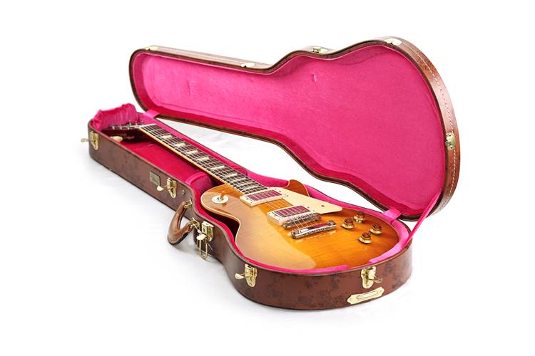 Gibson Custom Shop Murphy Lab 1959 Les Paul Standard Reissue Light Aged Dirty Lemon #942651 Gibson Custom Shop Murphy Lab 1959 Les Paul Standard Reissue Light Aged Dirty Lemon #942651