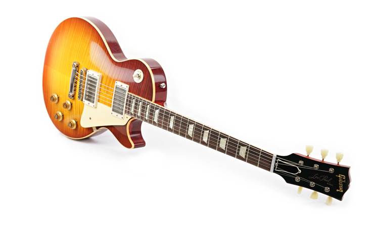 Gibson Custom Shop Murphy Lab 1959 Les Paul Standard Reissue Light Aged Royal Teaburst #94536 Gibson Custom Shop Murphy Lab 1959 Les Paul Standard Reissue Light Aged Royal Teaburst #94536