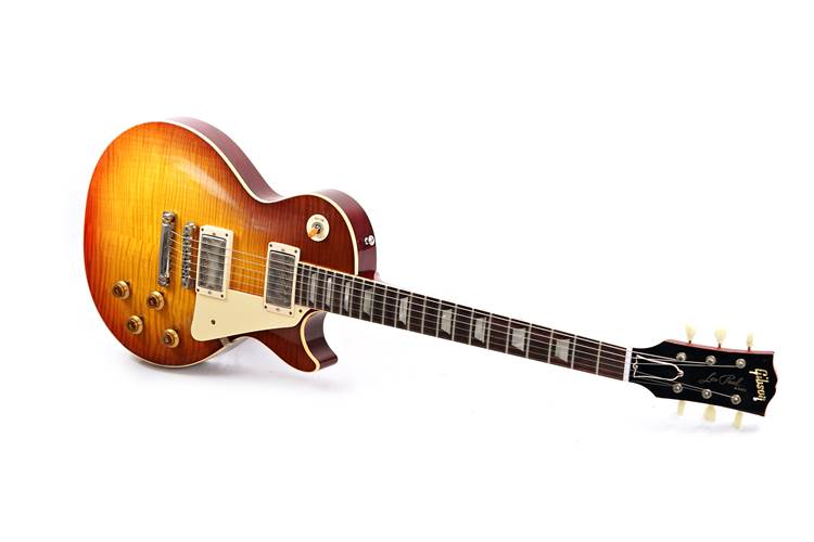 Gibson Custom Shop Hand Selected Murphy Lab 1959 Les Paul Standard Reissue Light Aged Royal Teaburst #942383 Gibson Custom Shop Hand Selected Murphy Lab 1959 Les Paul Standard Reissue Light Aged Royal Teaburst #942383